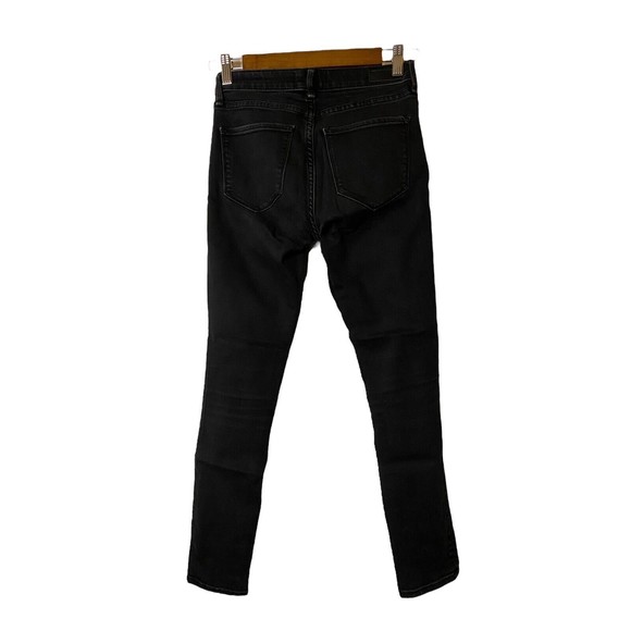 Abercrombie & Fitch Women's‎ Harper Low-Rise ankle skinny jean pants Sz 00 (24) - Picture 4 of 7